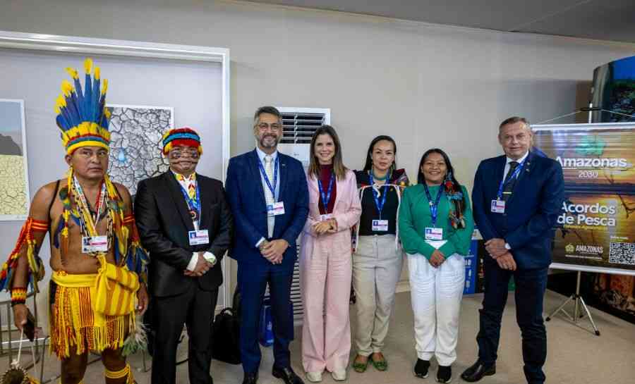 Governo do Acre apresenta experiências sobre financiamento climático e salvaguardas socioambientais na COP28